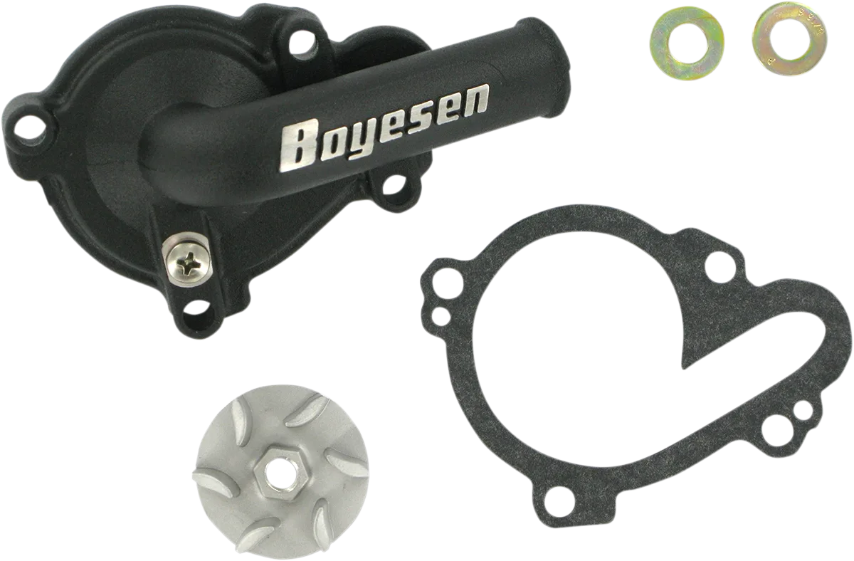 Supercooler Water Pump Cover and Impeller Kit