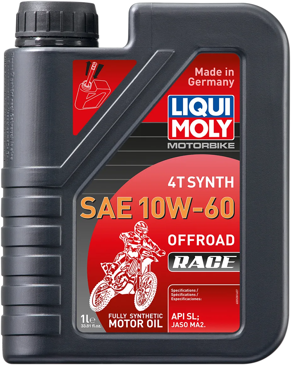 Offroad Race Synthetic 4T Engine Oil