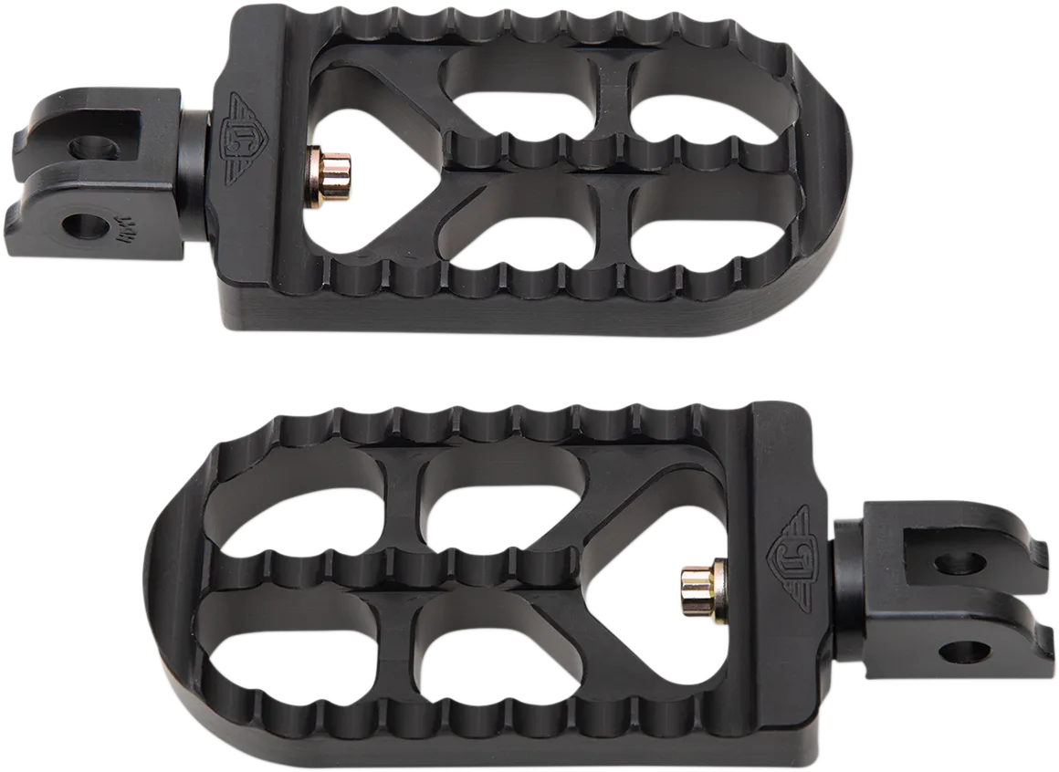 Serrated Foot Pegs