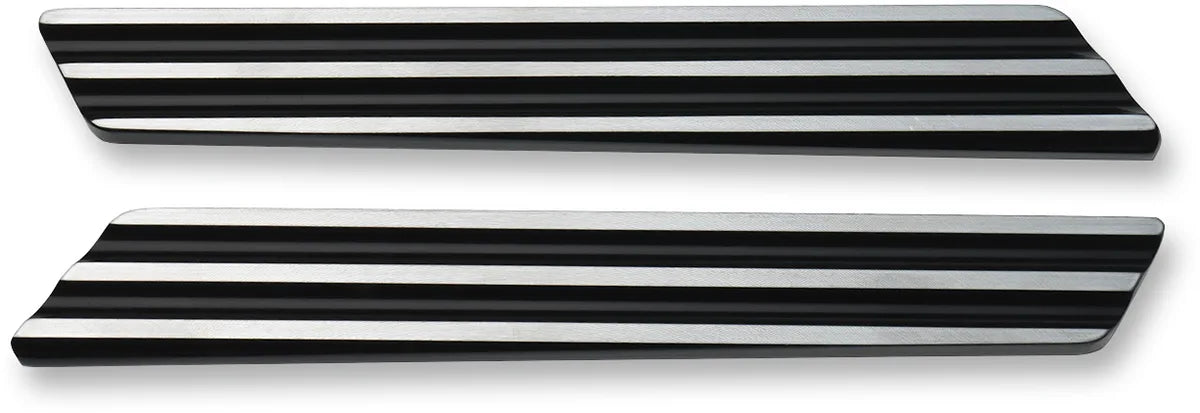 Saddlebag Latch Inserts — Finned