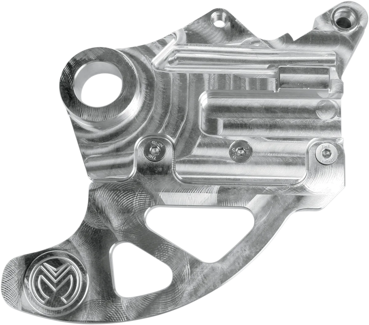 Pro Shark Fin Disc Protector with Brake Carrier
