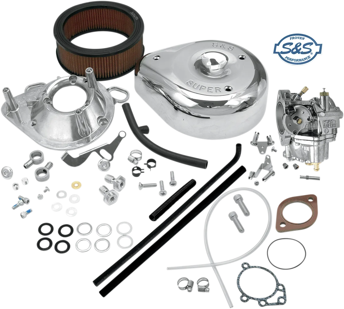 Super E Carburetor Kit without Manifold