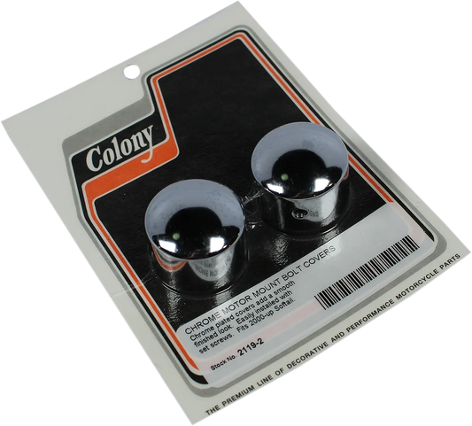 Motor Mount Bolt Cover