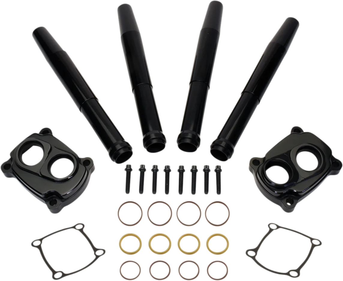Low-Profile Billet Tappet Covers/Pushrod Cover Kit