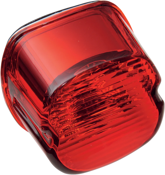 Laydown Taillight Lens with No Tag Window