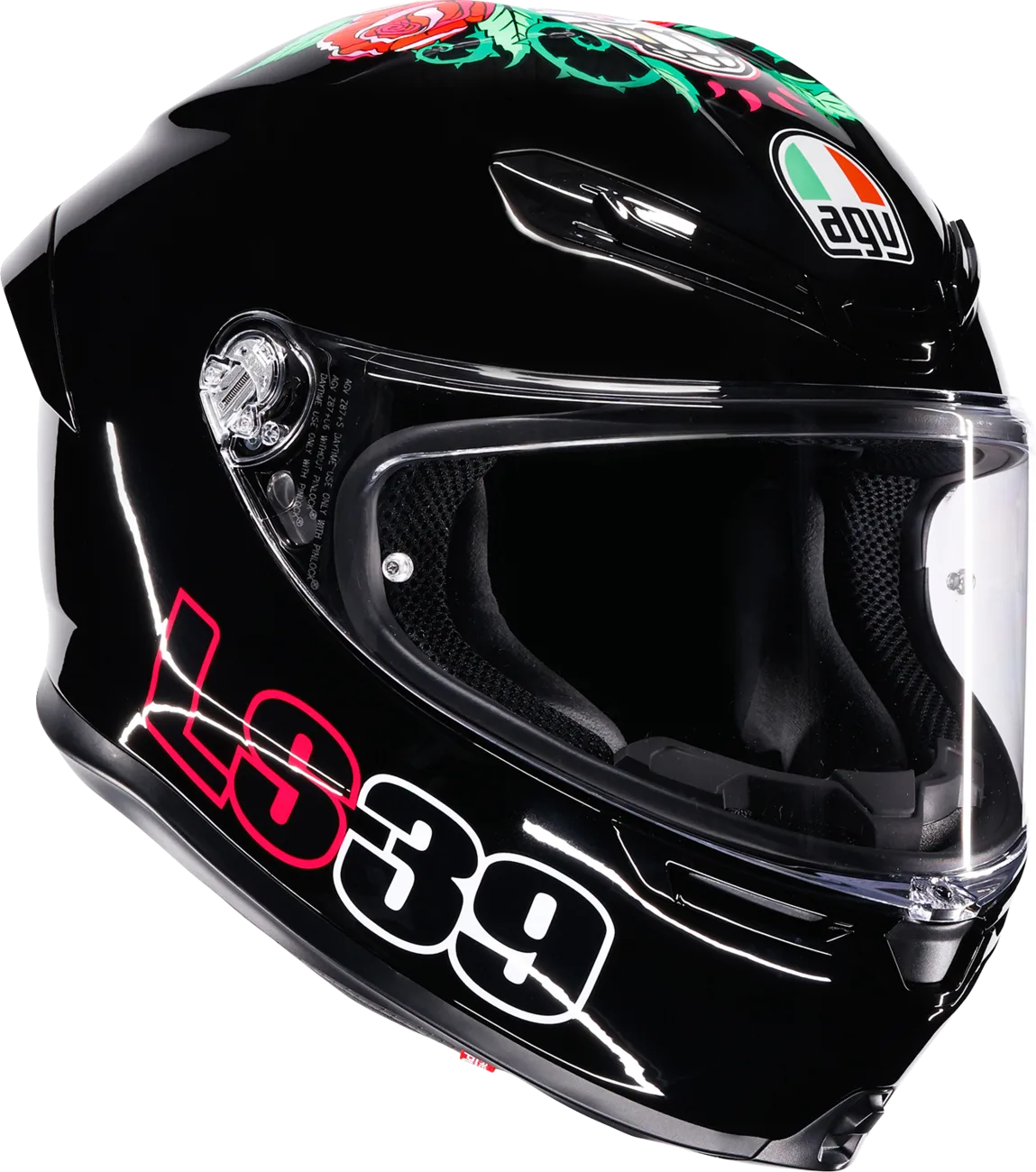 K6 S Salom Tribute Helmet