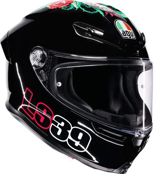 K6 S Salom Tribute Helmet