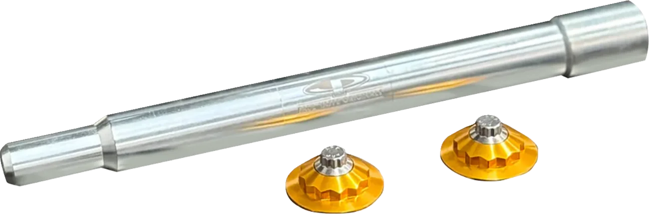 Y-Axle Custom Front Axle Kit with 12 Point Style Axle Cover