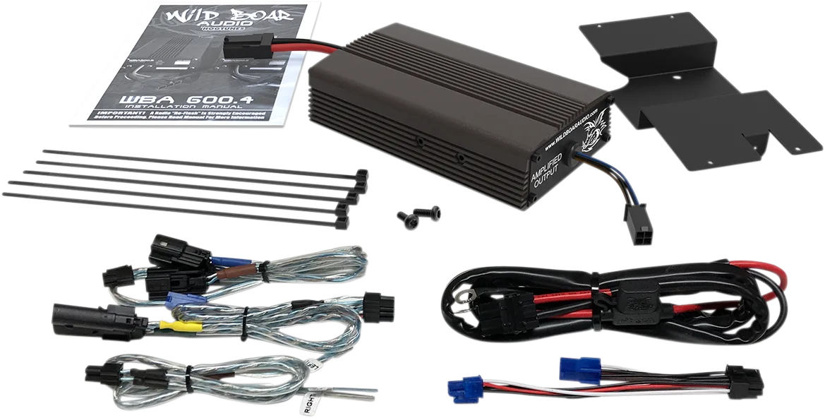300 W Amplifier System