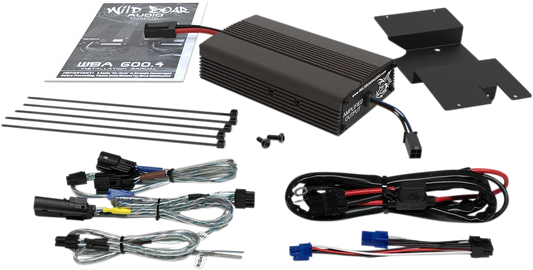 300 W Amplifier System