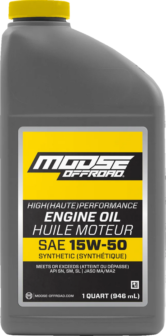 15W-50 Synthetic Engine Oil