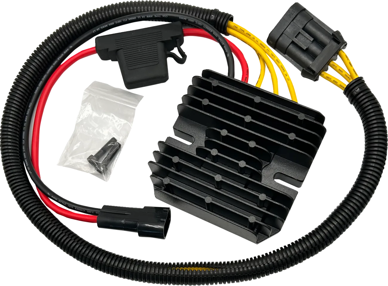 Hot Shot Rectifier and Regulator