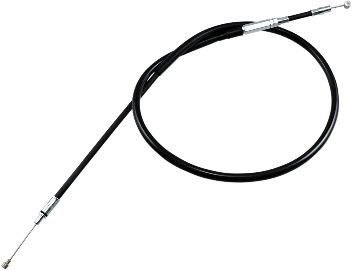 Black Vinyl Clutch Cable