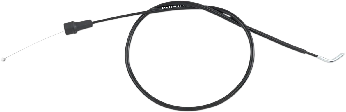 Black Vinyl Throttle Cable