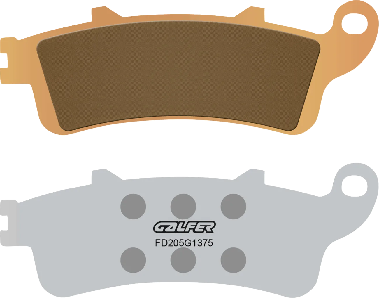 Sintered Brake Pads