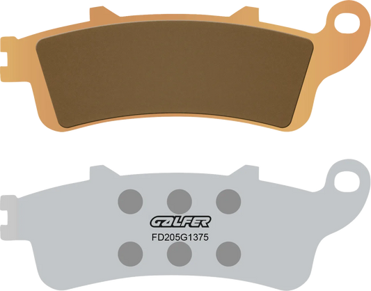 Sintered Brake Pads