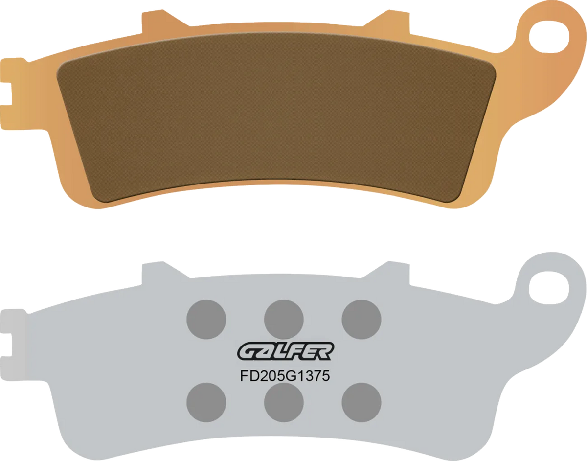 Sintered Brake Pads