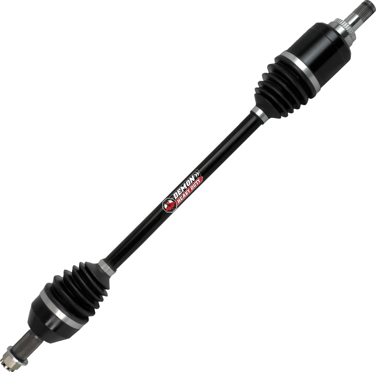 Complete Heavy-Duty Axle — Front Right/Front Left