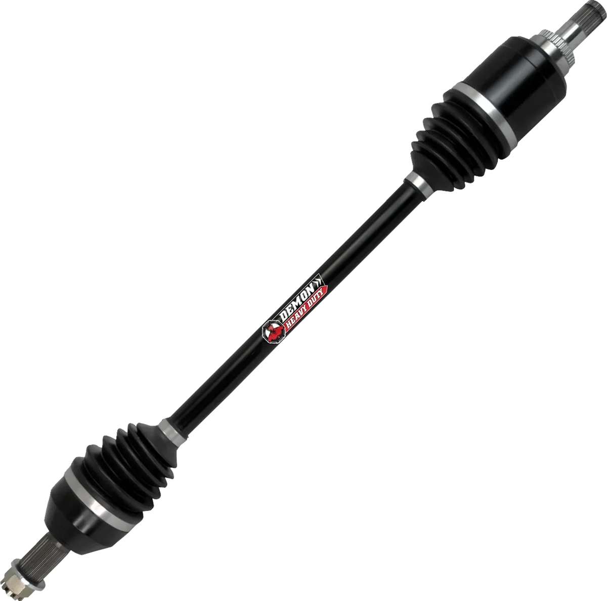 Complete Heavy-Duty Axle — Front Right/Front Left