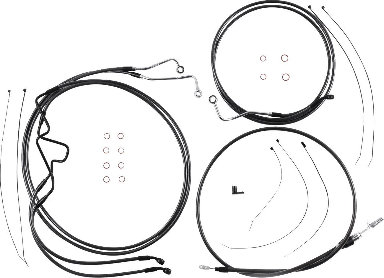 Black Pearl™ Designer Handlebar Installation Kit