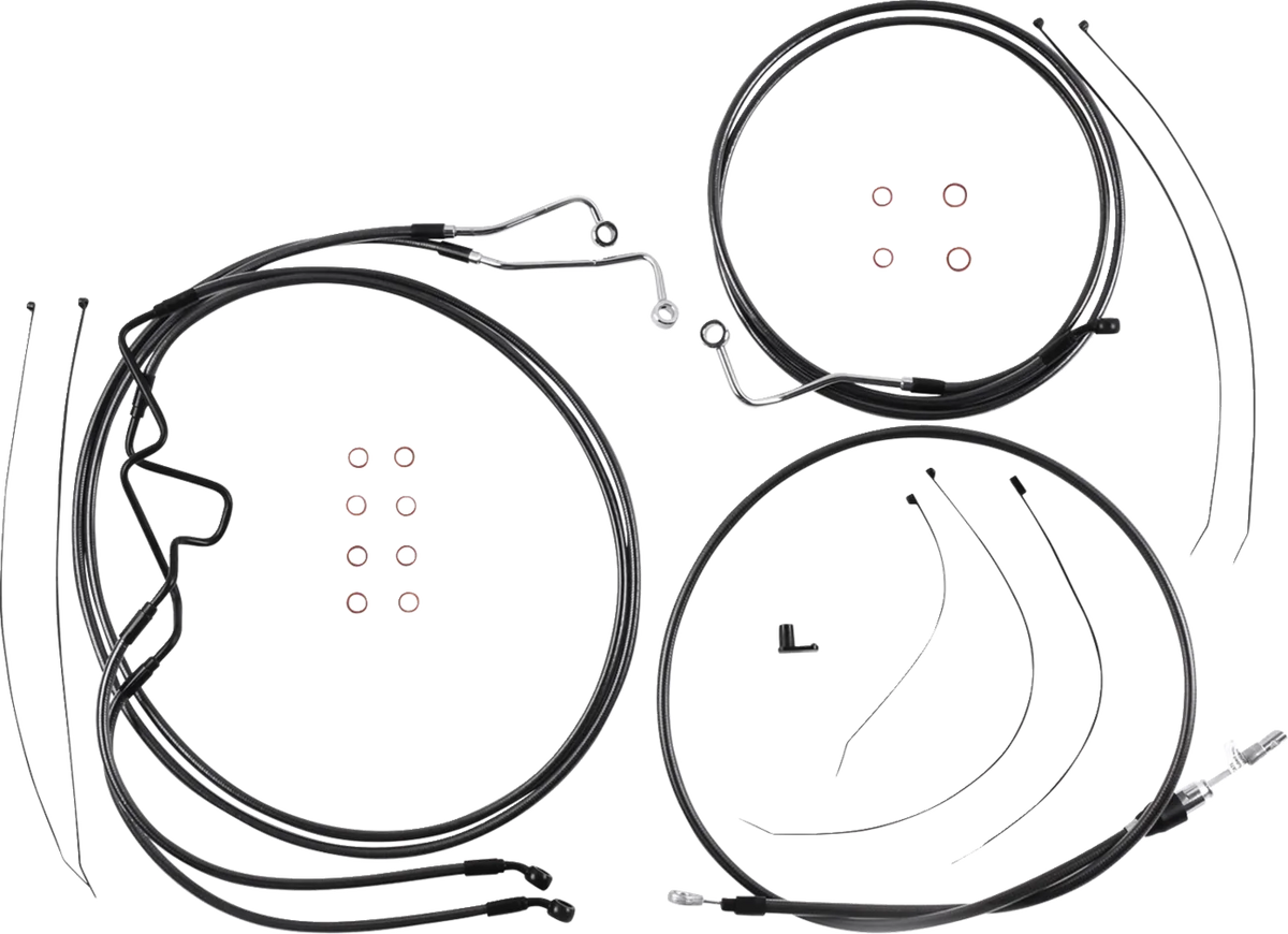Black Pearl™ Designer Handlebar Installation Kit