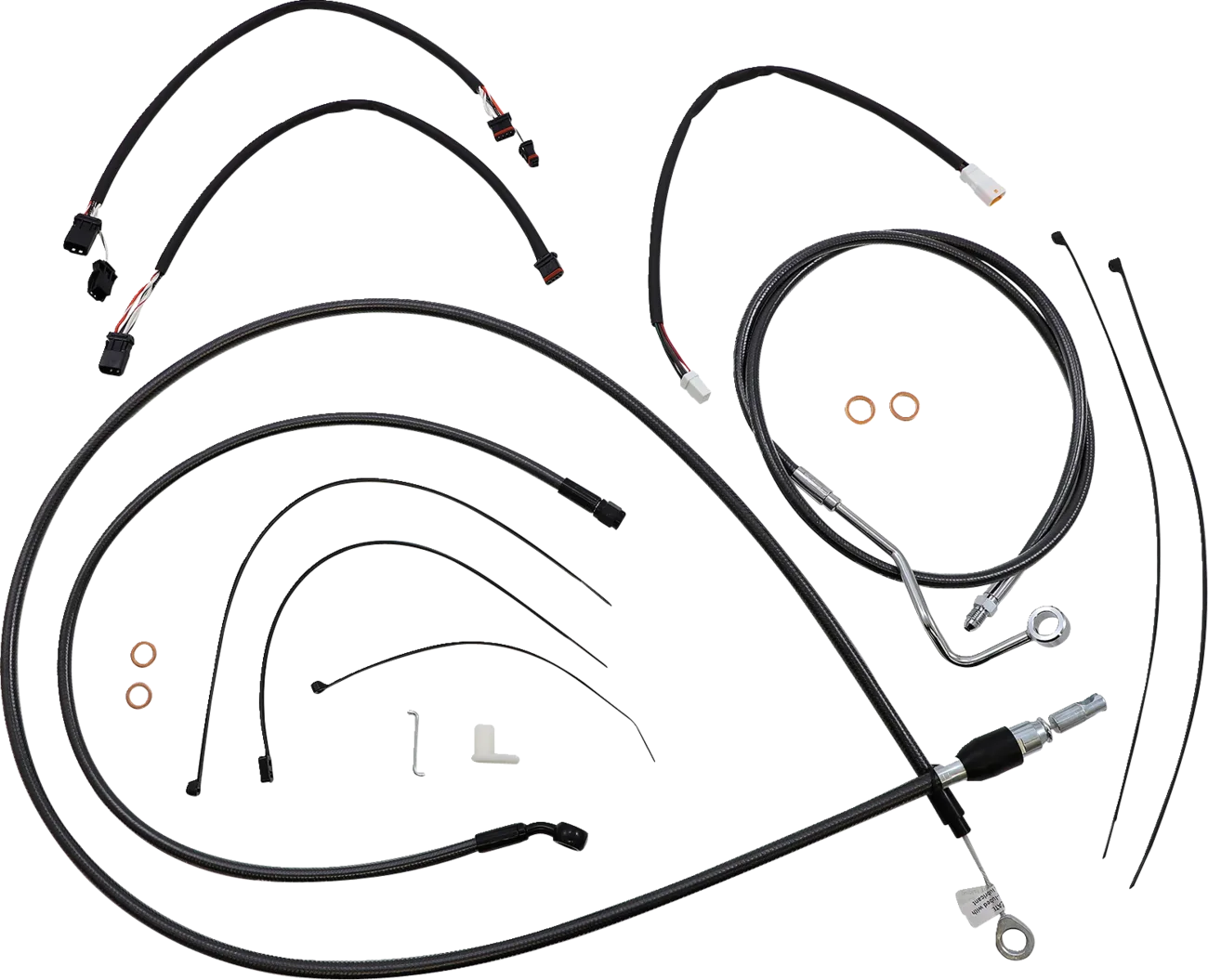 Black Pearl™ Designer Handlebar Installation Kit