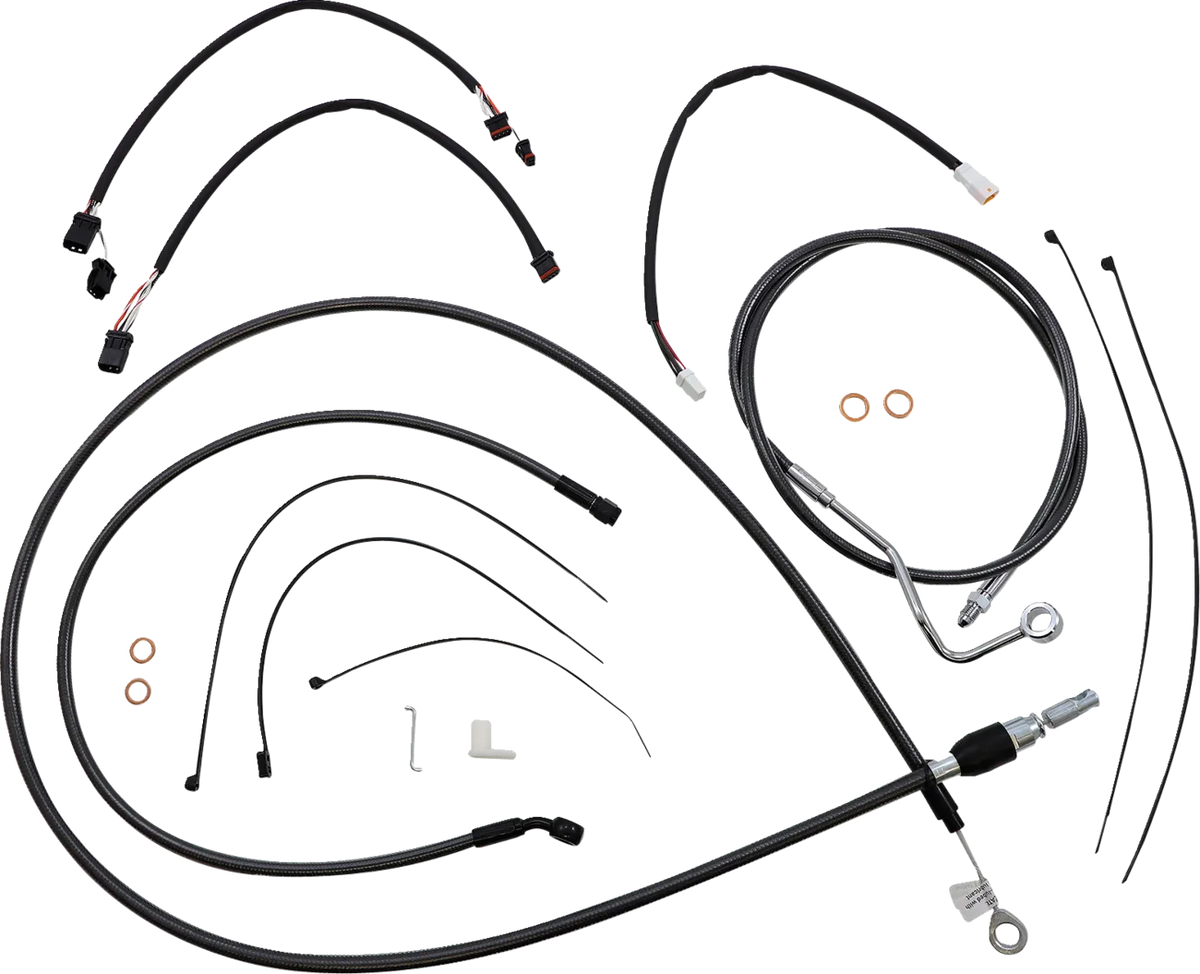 Black Pearl™ Designer Handlebar Installation Kit