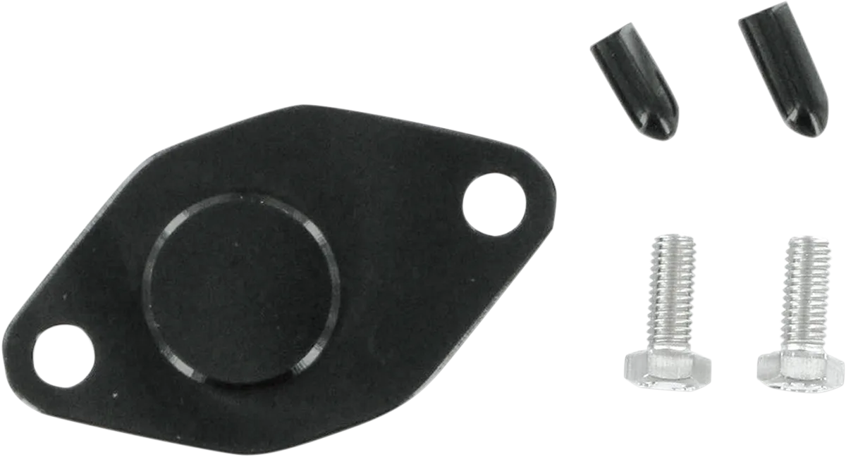 Oil Injection Block Off Plate