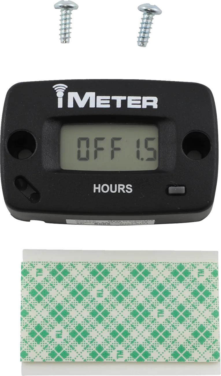 iMeter™ Wireless Hour Meter