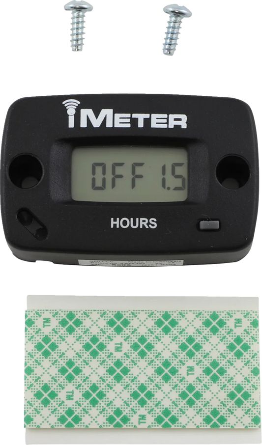 iMeter™ Wireless Hour Meter