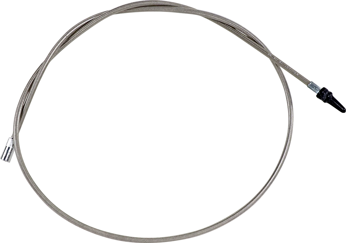 Armor Coat Braided Stainless Steel Speedometer Cable for Cruisers