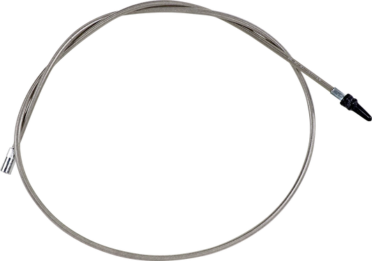 Armor Coat Braided Stainless Steel Speedometer Cable for Cruisers