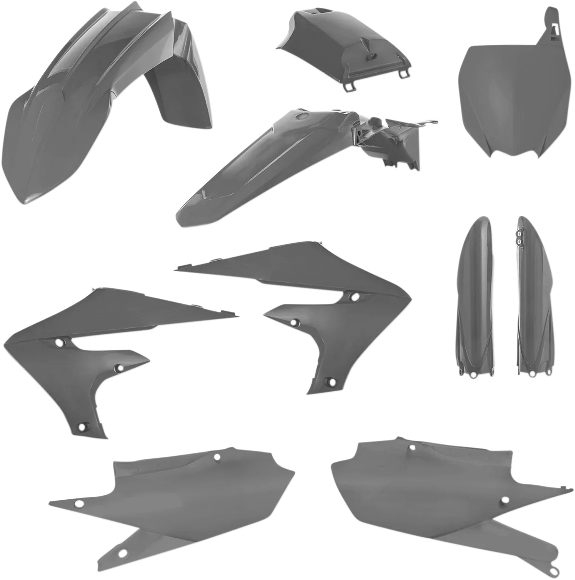 Full Replacement Plastic Kit For Yamaha
