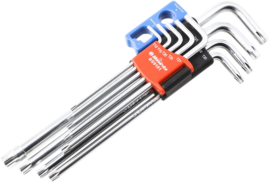 Extra Long Magnetic Torx Key Set