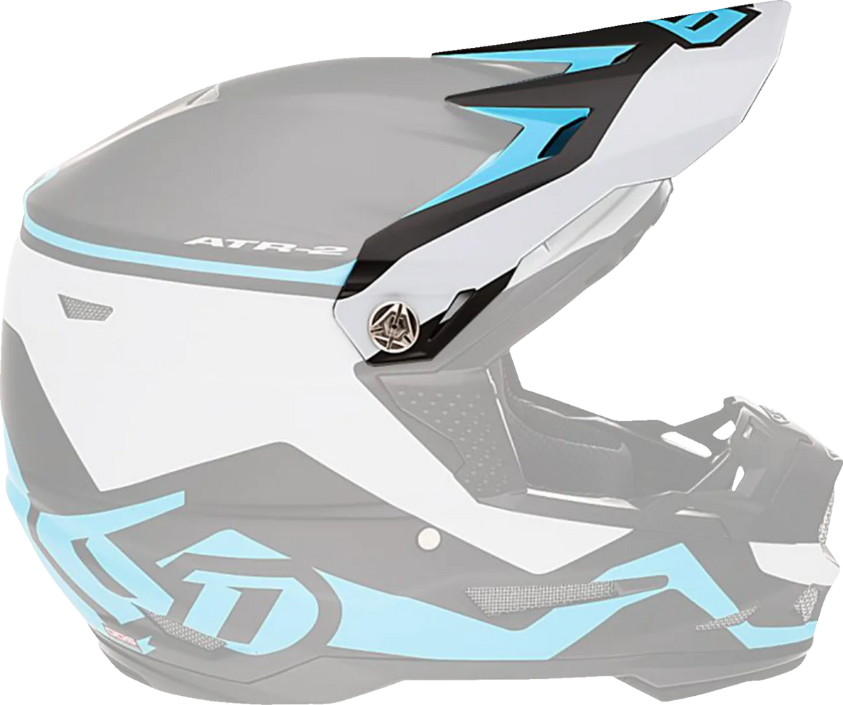 ATR-2Y Helmet Visor — Drive
