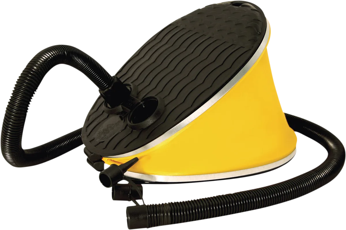Hi Volume Bellows Action Foot Pump