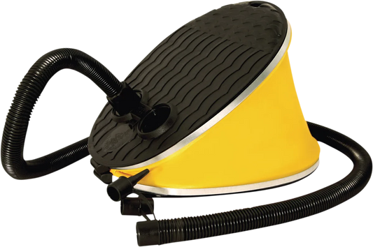 Hi Volume Bellows Action Foot Pump