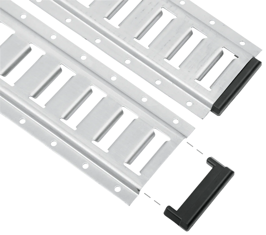 E-Track Rubber End Pieces
