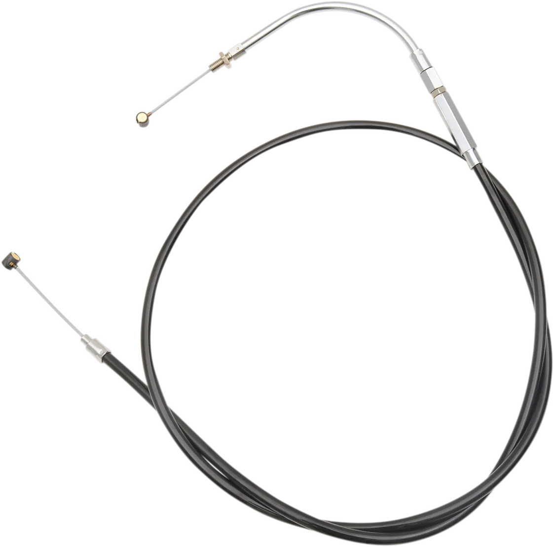 Black Vinyl Clutch Cable