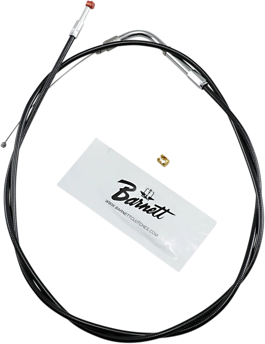Black Vinyl Throttle/Idle Cable