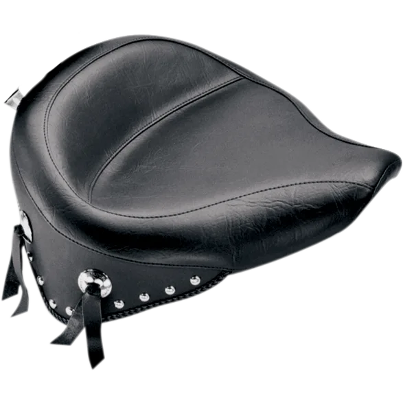 Wide Vintage Solo Seat