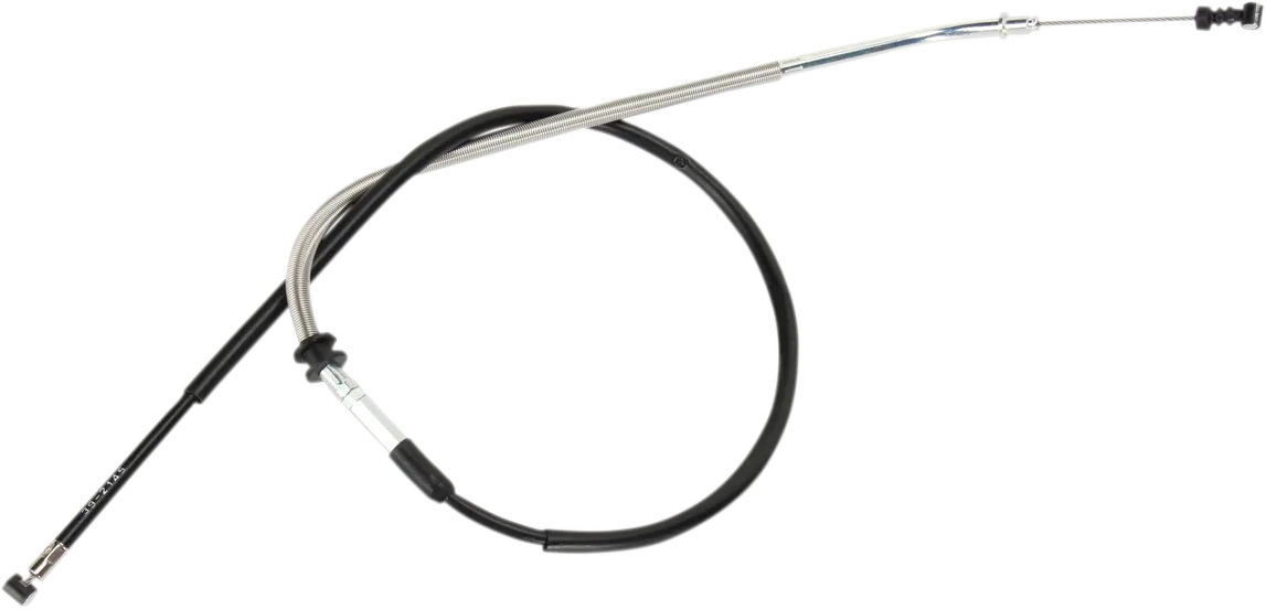 Black Vinyl Clutch Cable