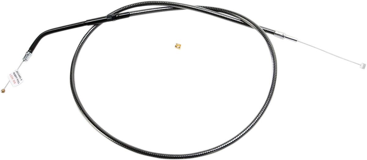 Black Pearl™ Braided Throttle/Idle Cable — Throttle
