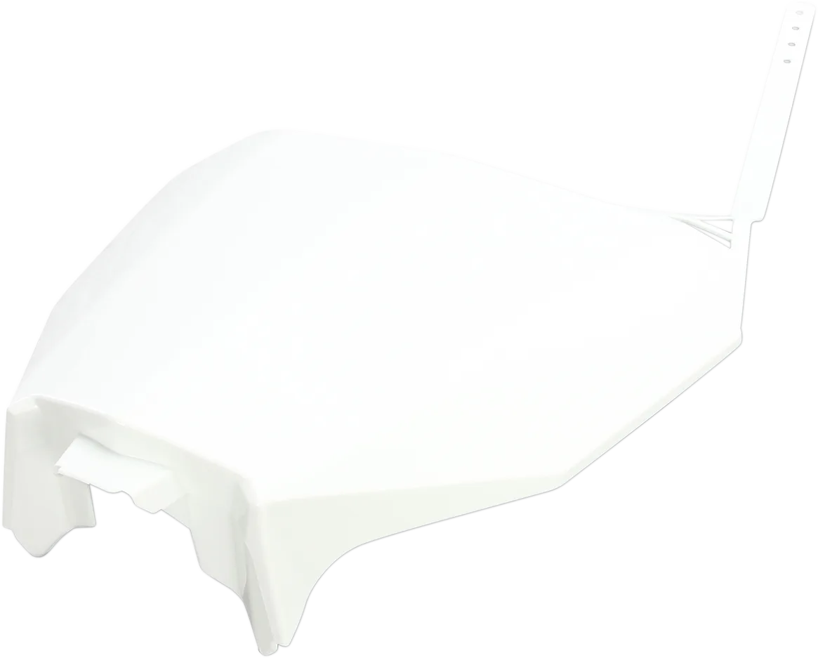 Replacement Front Number Plate