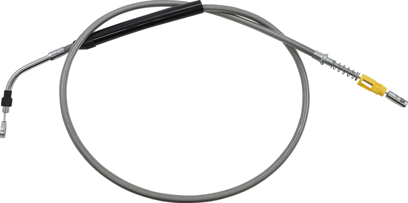 Stainless Steel Braided Clutch Cable