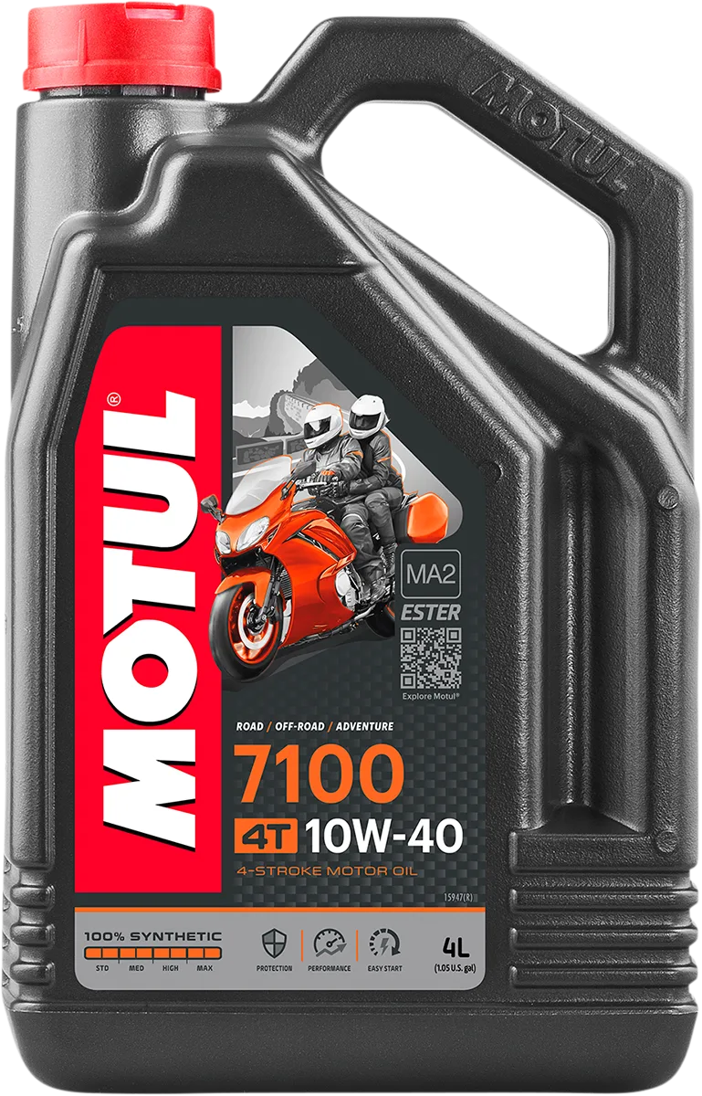 7100 Synthetic 4T Engine Oil