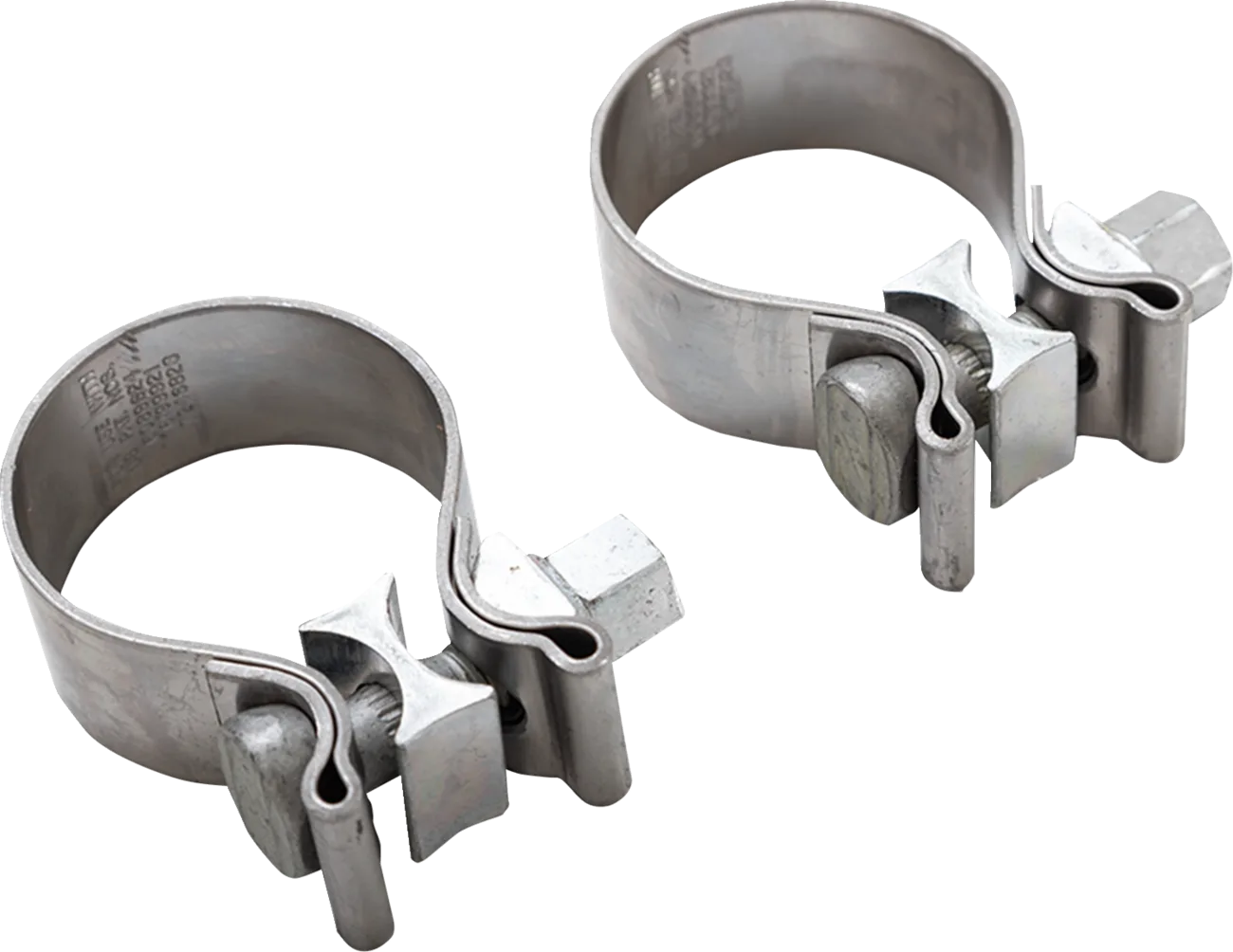 Slip-On Muffler Clamps