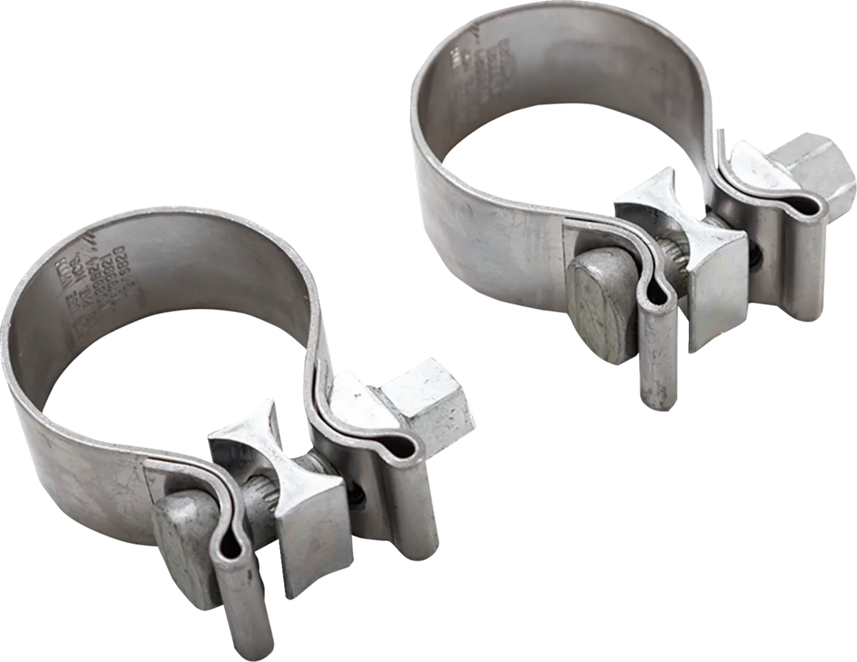 Slip-On Muffler Clamps