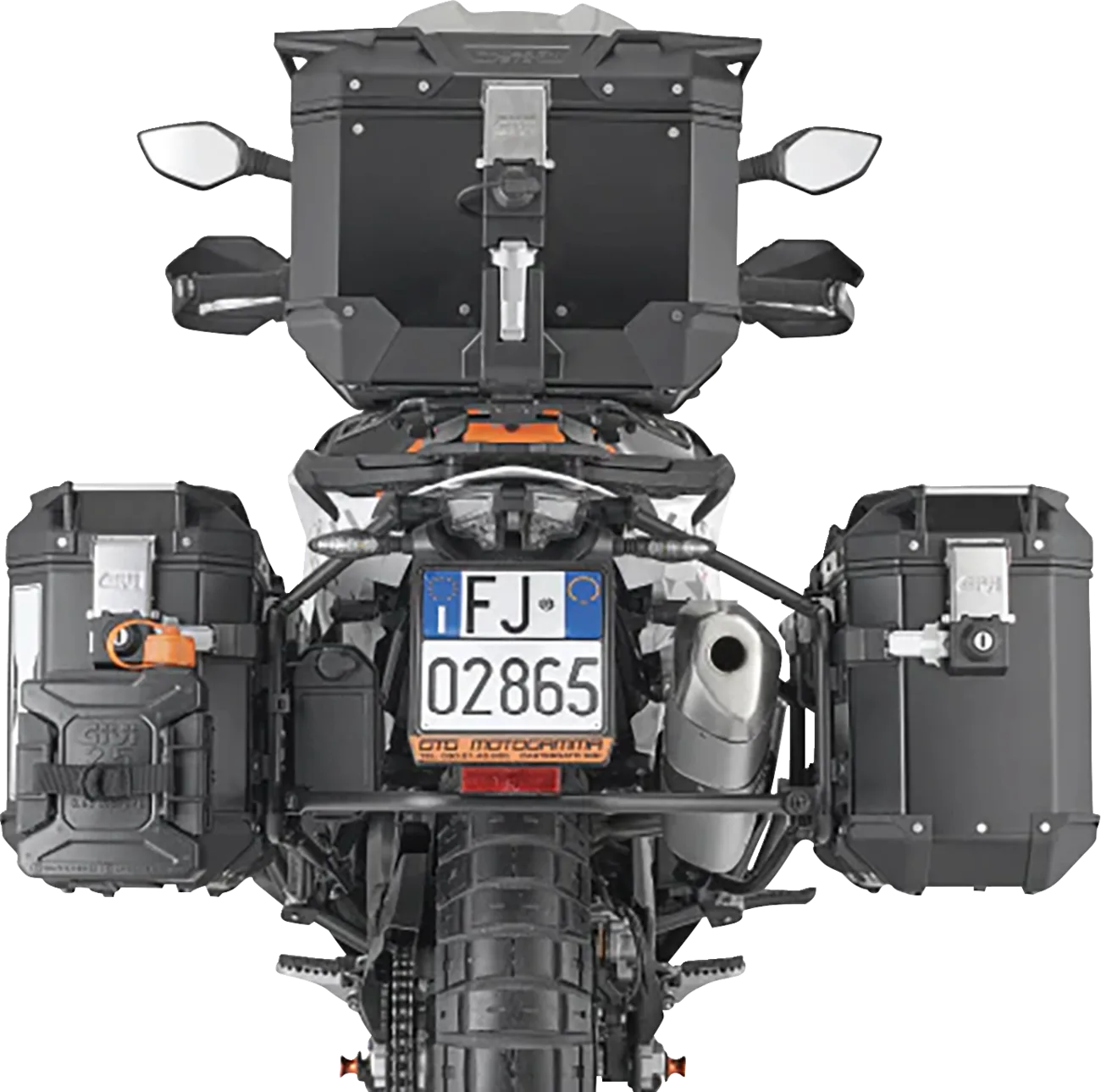 Pannier Holder