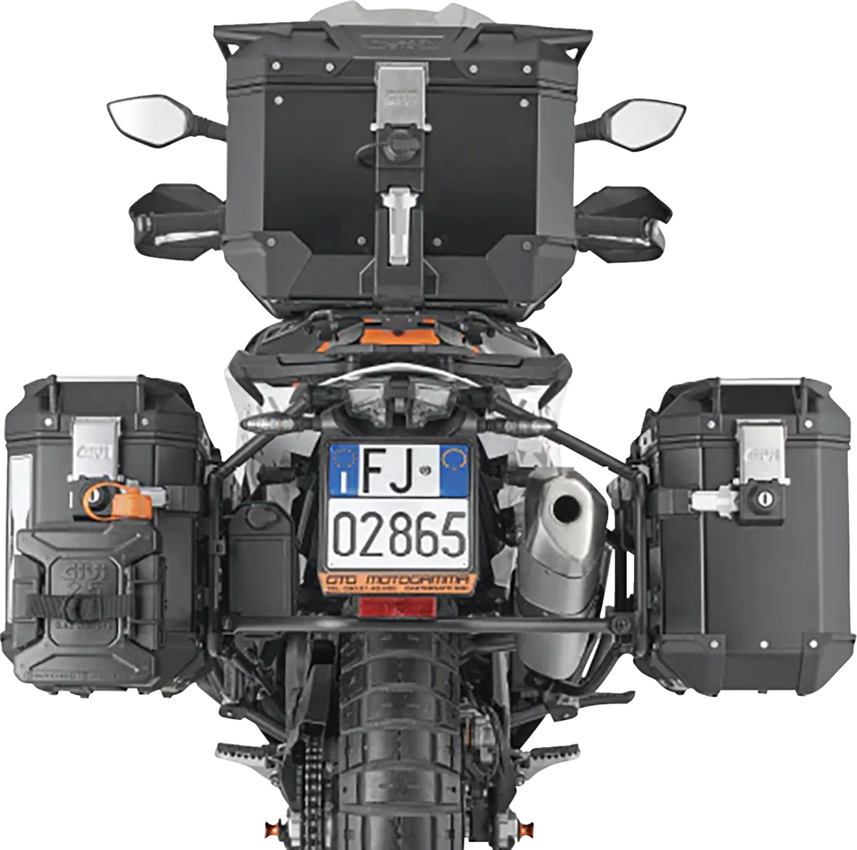 Pannier Holder